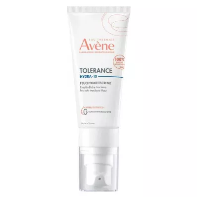 Avene Tolerance Hydra-10 hidratáló krém 40ml Avene Tolerance Hydra-10 hidratáló krém 40ml