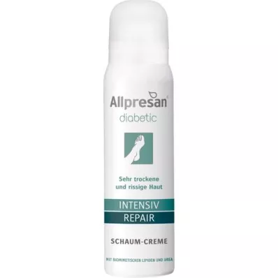 ALLPRESAN diabetikus Inten.+Repair w.Urea Foam Cr., 100 ml