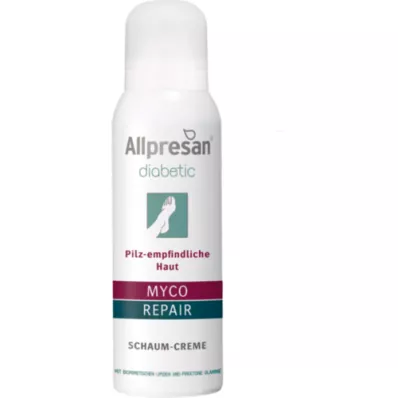 ALLPRESAN diabetikus Myco+Repair habkrém, 75 ml