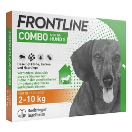 FRONTLINE Combo Spot on Dog S Lsg.for.application.to.to.skin, 3 db