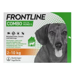 FRONTLINE Combo Spot on Dog S Lsg.for.application.to.to.skin, 6 db