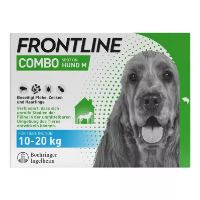 FRONTLINE COMBO kullancsok, bolhák ellen M kutyákon (10-20 kg), 3 db