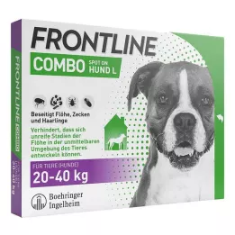 FRONTLINE Combo Spot on Dog L Lsg.for.application.to.to.skin, 3 db