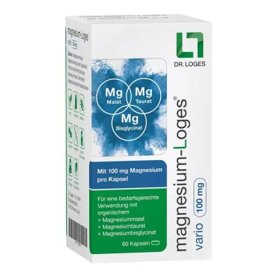Magnesium-Loges vario 100 mg kapszula, 60 db Magnesium-Loges vario 100 mg kapszula, 60 db