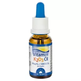 VITAMIN K2D3 olaj Dr.Jacobs, 20 ml