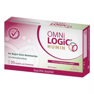 OMNI LOGiC HUMIN kapszula, 20 db OMNI LOGiC HUMIN kapszula, 20 db