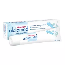 ALDIAMED Orális gél nyálpótláshoz, 150 g