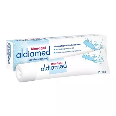 aldiamed szájzselé nyálpótlásra, 150 g