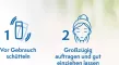 Instructions for use for Ladival Urban Fluid LSF 50+ mattító fényvédő arcra (50 ml) - 3