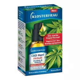 KLOSTERFRAU CBD Kender aktív olaj, 50 ml