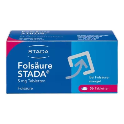 Folsav STADA® 5 mg tabletta, 56 db Folsav STADA® 5 mg tabletta, 56 db
