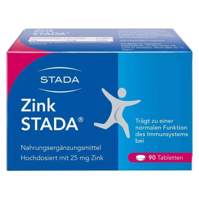 ZINK STADA 25 mg-os tabletta, 90 db
