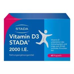 VITAMIN D3 STADA 2000 NE kapszula, 60 db
