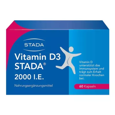 D3-vitamin STADA 2000 NE kapszula, 60 db