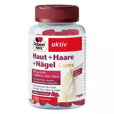 Doppelherz Bőr + Haj + Köröm íny, 60 db Doppelherz Bőr + Haj + Köröm íny, 60 db