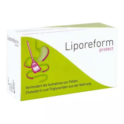 LIPOREFORM protect tabletta, 60 db
