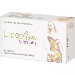LIPOSLIM NutriTabs tabletta, 80 db
