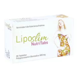 LIPOSLIM NutriTabs tabletta, 80 db
