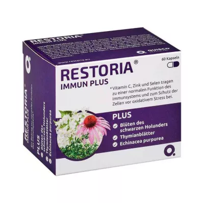 RESTORIA IMMUN PLUS kapszula, 60 db