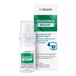 VISIODORON Malva szemcsepp, 10 ml