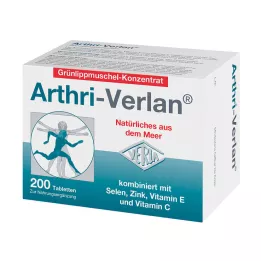 ARTHRI-VERLAN étrend-kiegészítőként Tabletták, 200 db