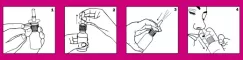 Instructions for use for Vividrin® Azelasztin kombinált csomag szénanátha & allergiára, 1 db - 3