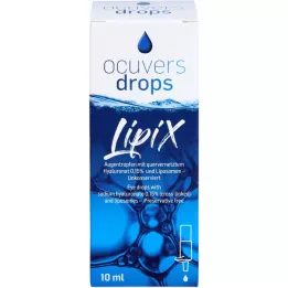 OCUVERS csepp LipiX szemcsepp, 10 ml