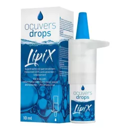 OCUVERS csepp LipiX szemcsepp, 10 ml