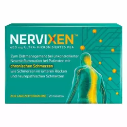 NERVIXEN Tabletták, 20 db