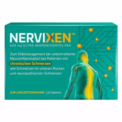 NERVIXEN Tabletták, 20 db