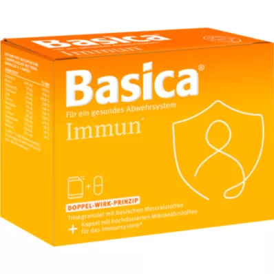 BASICA Immungranulátum+kapszula 7 napra, 7 db