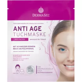 DERMASEL Anti-Age Sheet Mask, 1 db