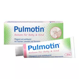 PULMOTIN Balzsam csecsemőnek &amp; Gyermek, 25 g