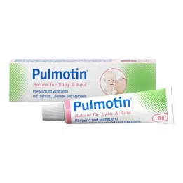PULMOTIN Balzsam csecsemőnek &amp; Gyermek, 6 g