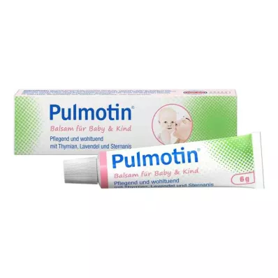 Pulmotin balzsam babának &amp; gyermeknek (6 g)