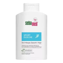 SEBAMED sportzuhany, 400 ml