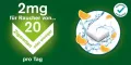 Instructions for use for nicorette rágógumi freshfruit, 2 mg nikotin, 210 db - 3