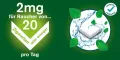 Instructions for use for nicorette rágógumi frissmenta, 2 mg nikotin, 210 db - 3