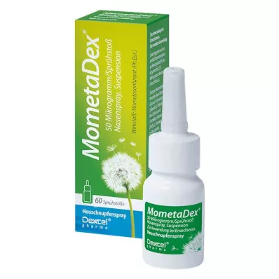 Mometadex 50 µg/permet orrspray szuszpenzió, 10 g
