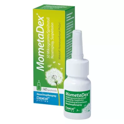 Mometadex 50 µg/permet orrspray szuszpenzió, 18 g Mometadex 50 µg/permet orrspray szuszpenzió, 18 g