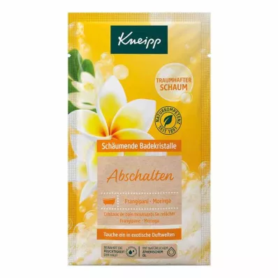 Kneipp habzó fürdőkristályok kikapcsolása, 80 g Kneipp habzó fürdőkristályok kikapcsolása, 80 g