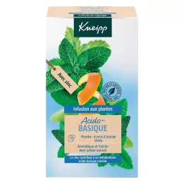 KNEIPP Gyógytea sav-bázis szűrőzacskó, 20 db