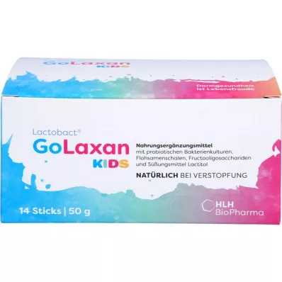 LACTOBACT GoLaxan KIDS por, 14 db