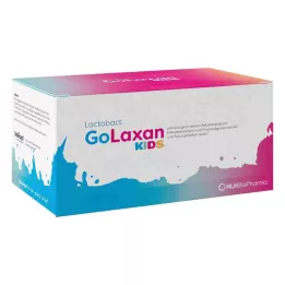 LACTOBACT GoLaxan KIDS por, 14 db