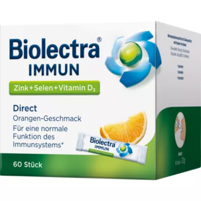 BIOLECTRA Immune Direct Sticks, 60 db