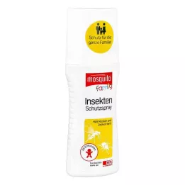 MOSQUITO rovarriasztó spray család, 100 ml