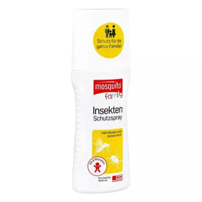 Szúnyogrovarriasztó spray család (100 ml)