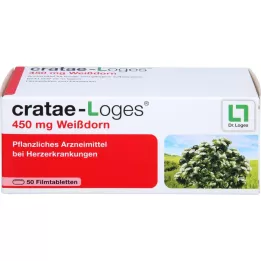CRATAE-LOGES 450 mg galagonya filmtabletta, 50 db