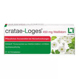 CRATAE-LOGES 450 mg galagonya filmtabletta, 50 db