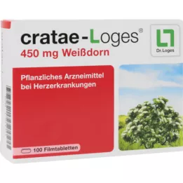 CRATAE-LOGES 450 mg galagonya filmtabletta, 100 db